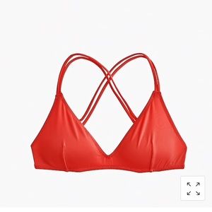 JCREW Strappy Bikini Top